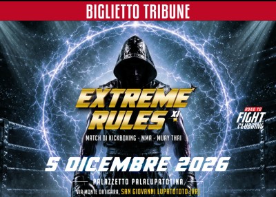 BIGLIETTO SERALE XI