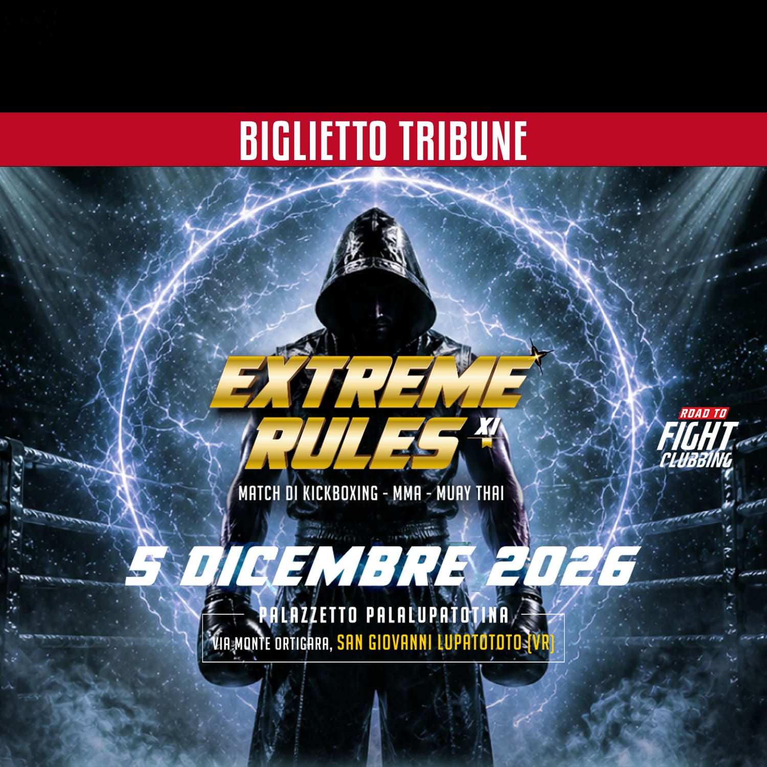 BIGLIETTO SERALE XI